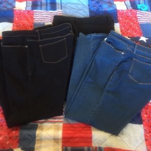 No Boundaries Jeans, Size 17